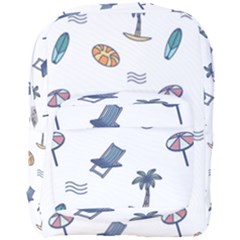 Summer Elements Full Print Backpack by ConteMonfrey
