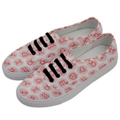 All Zodiac Signs Men s Classic Low Top Sneakers by ConteMonfrey