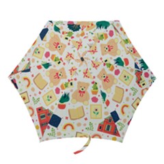 Girly Universe Mini Folding Umbrellas by ConteMonfrey