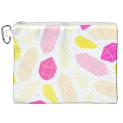 Crystal Energy Canvas Cosmetic Bag (xxl) by ConteMonfrey