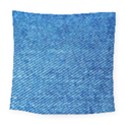 Blue Denim  Square Tapestry (Large) View1