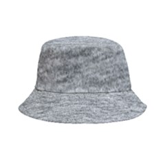 Gray Vintage Denim Like Inside Out Bucket Hat by ConteMonfrey