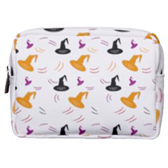 Witch Hat Witch Magic Halloween Make Up Pouch (medium) by Ravend