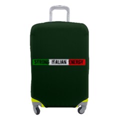 Strong Italian Energy Luggage Cover (small) by ConteMonfrey