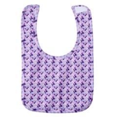 Purple Design Baby Bib by designsbymallika