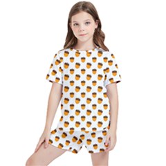 That`s Nuts   Kids  Tee And Sports Shorts Set by ConteMonfrey