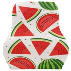 Watermelon Cuties White Car Seat Back Cushion  by ConteMonfrey