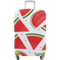 Watermelon Cuties White Luggage Cover (large) by ConteMonfrey