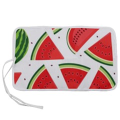 Watermelon Cuties White Pen Storage Case (m) by ConteMonfrey