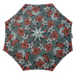 Seamless-floral-pattern-with-tropical-flowers Straight Umbrellas