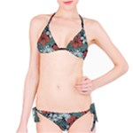 Seamless-floral-pattern-with-tropical-flowers Classic Bikini Set