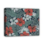 Seamless-floral-pattern-with-tropical-flowers Deluxe Canvas 14  x 11  (Stretched)