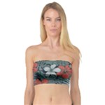 Seamless-floral-pattern-with-tropical-flowers Bandeau Top