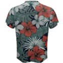 Seamless-floral-pattern-with-tropical-flowers Men s Cotton Tee View2