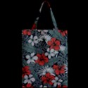Seamless-floral-pattern-with-tropical-flowers Zipper Classic Tote Bag View2