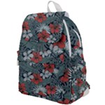 Seamless-floral-pattern-with-tropical-flowers Top Flap Backpack