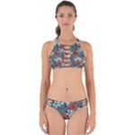 Seamless-floral-pattern-with-tropical-flowers Perfectly Cut Out Bikini Set