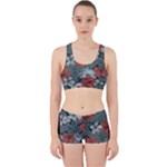 Seamless-floral-pattern-with-tropical-flowers Work It Out Gym Set