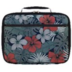 Seamless-floral-pattern-with-tropical-flowers Full Print Lunch Bag