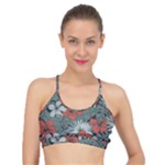 Seamless-floral-pattern-with-tropical-flowers Basic Training Sports Bra