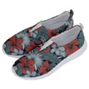 Seamless-floral-pattern-with-tropical-flowers No Lace Lightweight Shoes View2
