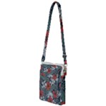 Seamless-floral-pattern-with-tropical-flowers Multi Function Travel Bag