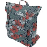 Seamless-floral-pattern-with-tropical-flowers Buckle Up Backpack