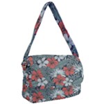 Seamless-floral-pattern-with-tropical-flowers Courier Bag