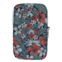Seamless-floral-pattern-with-tropical-flowers Waist Pouch (Small) View2