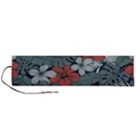 Seamless-floral-pattern-with-tropical-flowers Roll Up Canvas Pencil Holder (L)