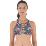Seamless-floral-pattern-with-tropical-flowers Perfectly Cut Out Bikini Top