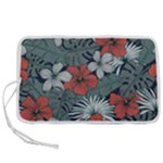 Seamless-floral-pattern-with-tropical-flowers Pen Storage Case (S)