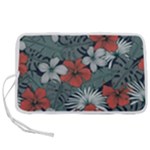 Seamless-floral-pattern-with-tropical-flowers Pen Storage Case (L)