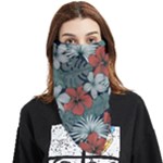 Seamless-floral-pattern-with-tropical-flowers Face Covering Bandana (Triangle)