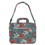 Seamless-floral-pattern-with-tropical-flowers MacBook Pro 16  Shoulder Laptop Bag