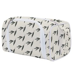 Minimalist Fall Of Leaves Toiletries Pouch by ConteMonfrey