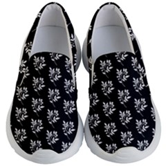 Sign Of Spring Leaves Kids Lightweight Slip Ons by ConteMonfrey