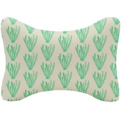 Watercolor Seaweed Seat Head Rest Cushion by ConteMonfrey