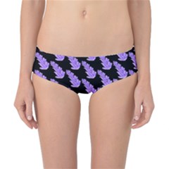 Cute Lavanda Black Classic Bikini Bottoms by ConteMonfrey