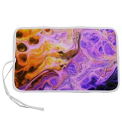 Conceptual Abstract Painting Acrylic Pen Storage Case (m) by Ravend