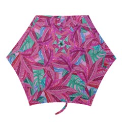 Sheets Tropical Reason Print Pattern Design Mini Folding Umbrellas by Wegoenart