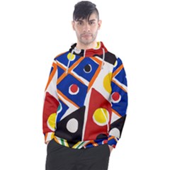 Pattern And Decoration Revisited At The East Side Galleries Men s Pullover Hoodie by Wegoenart