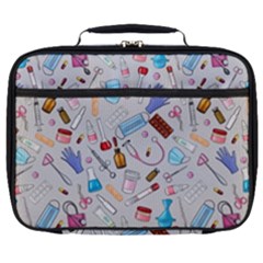 Medical Devices Full Print Lunch Bag by SychEva