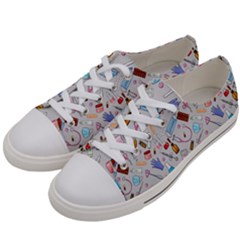 Medical Devices Women s Low Top Canvas Sneakers by SychEva