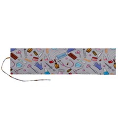 Medical Devices Roll Up Canvas Pencil Holder (l) by SychEva
