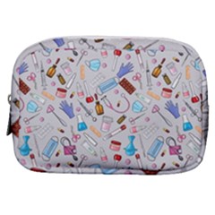 Medical Devices Make Up Pouch (small) by SychEva