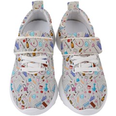 Medical Devices Kids  Velcro Strap Shoes by SychEva