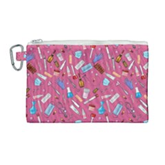 Medical Devices Canvas Cosmetic Bag (large) by SychEva