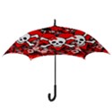 Skull Romance Hook Handle Umbrellas (Large) View3