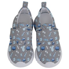 Cute Baby Stuff Kids  Velcro No Lace Shoes by SychEva